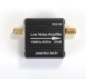 ZK06-BM Low Noise Amplifier 10Mhz-6Ghz For Tinysa 5.8G Module ZK06-BM Low Noise Amplifier 10Mhz-6Ghz For Tinysa 5.8G Module