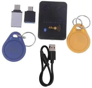 RFID Chameleon Ultra Smart Chip Reader Key Detection Badge Decode RFID Emulator Tool For RFID System RFID Chameleon Ultra Smart Chip Reader Key Detection Badge Decode RFID Emulator Tool For RFID System