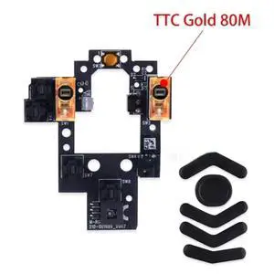 Replacement Micro Board Kailth GM8.0 Black Micro for G604 Mouse Repair Spare Parts A Replacement Micro Board Kailth GM8.0 Black Micro for G604 Mouse Repair Spare Parts A