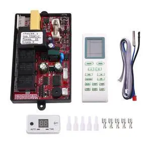 PG528 Air Conditioner Control Board Cooling/Heating+Display Only For Fixed-Frequency Wall-Mounted Air Conditioners PG528 Air Conditioner Control Board Cooling/Heating+Display Only For Fixed-Frequency Wall-Mounted Air Conditioners