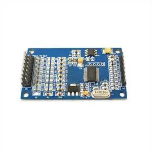 ADS1256 24-Bit 8-Channel Adc Ad Module High- Adc Multifunction Acquisition Data Acquisition Card Module ADS1256 24-Bit 8-Channel Adc Ad Module High- Adc Multifunction Acquisition Data Acquisition Card Module