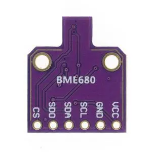 BME680 Digital Temperature Humidity Pressure Sensor CJMCU-680 High Altitude Sensor Module Development Board BME680 BME680 Digital Temperature Humidity Pressure Sensor CJMCU-680 High Altitude Sensor Module Development Board BME680