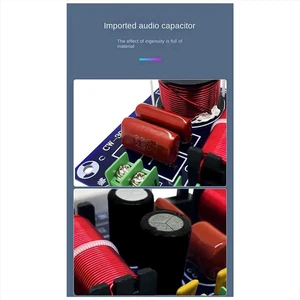 250W High Middle Low 3-Way Audio Divider 5500HZ Adjustable High Divider Hifi High Fidelity Divider Filter 250W High Middle Low 3-Way Audio Divider 5500HZ Adjustable High Divider Hifi High Fidelity Divider Filter
