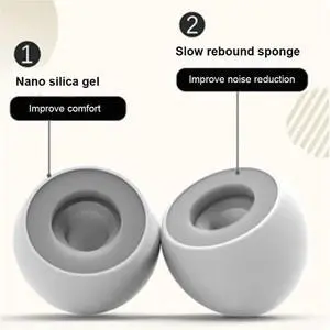 Anti Noise Silicone Earplugs Waterproof Swimming Ear Plugs for Sleeping Diving Surf Soft Comfort Ear Protector Anti Noise Silicone Earplugs Waterproof Swimming Ear Plugs for Sleeping Diving Surf Soft Comfort Ear Protector