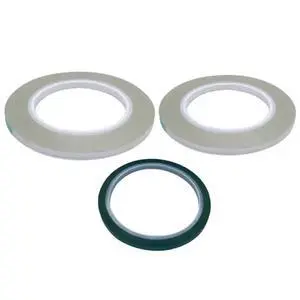 1/4Inch 125Mx2pcs Transparency Leader Tape For Reel To Reel Tapes 1/4Inch 125Mx2pcs Transparency Leader Tape For Reel To Reel Tapes