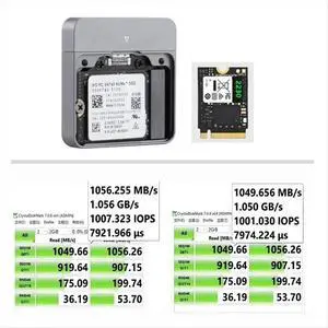 M.2 NVMe 2230 SSD Enclosure USB C Adapter 10Gbps USB3.2 Gen2 External Case Box for M2 2230 NVMe SN740/SN530 520/PM991A A M.2 NVMe 2230 SSD Enclosure USB C Adapter 10Gbps USB3.2 Gen2 External Case Box for M2 2230 NVMe SN740/SN530 520/PM991A A