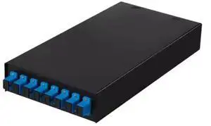 8 Port Optical Fiber Distribution Frame Pigtail Junction Box with SC Adapter Panel for Wall Mounted Fiber Termination 8 Port Optical Fiber Distribution Frame Pigtail Junction Box with SC Adapter Panel for Wall Mounted Fiber Termination