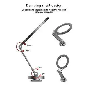 Magnetic Phone Mount for Folding Cold Shoe Phone Holder Horizontal Vertical for Phone Camera Tripod Magnetic Phone Mount for Folding Cold Shoe Phone Holder Horizontal Vertical for Phone Camera Tripod
