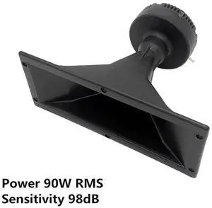 1PC Piezo Tweeter Speaker Horn DJ Accessories 262*109 For HiFi Car Speaker Home Theater Karaoke Mixer Professional Audio 1PC Piezo Tweeter Speaker Horn DJ Accessories 262*109 For HiFi Car Speaker Home Theater Karaoke Mixer Professional Audio