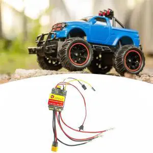 30A Dual-Channel Brushed Motor ESC for RC Cars Boats Tracked Vehicles PWM Signal Input Electronic Speed Controller 30A Dual-Channel Brushed Motor ESC for RC Cars Boats Tracked Vehicles PWM Signal Input Electronic Speed Controller