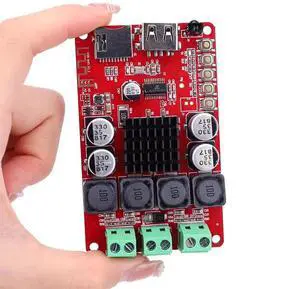 2x50W TPA3116 Bluetooth Receiver Digital Audio Amplifier Board Dual-Channel Stereo Sound Digital Amplifier Board 2x50W TPA3116 Bluetooth Receiver Digital Audio Amplifier Board Dual-Channel Stereo Sound Digital Amplifier Board