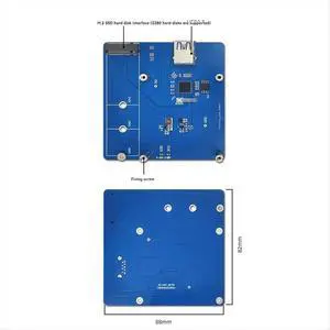 Expansion Board Module for 4B M.2 PCIE SSD Expansion Board Module Expansion Board Module for 4B M.2 PCIE SSD Expansion Board Module