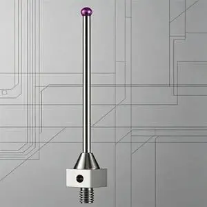 CMM Touch Probe Stylus 3mm Ruby Ball Tips Thread Stem 50mm Long A-5003-3680 CMM Touch Probe Stylus 3mm Ruby Ball Tips Thread Stem 50mm Long A-5003-3680