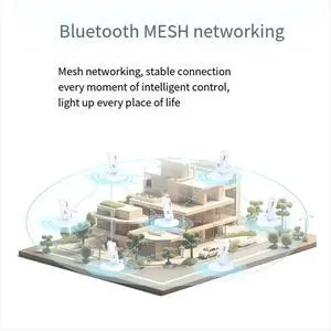 SP328E MESH Group SPI RGB LED Controller Signal Amplifier RGB Dimmer Mesh Bluetooth APP Signal Synchronization SP328E MESH Group SPI RGB LED Controller Signal Amplifier RGB Dimmer Mesh Bluetooth APP Signal Synchronization