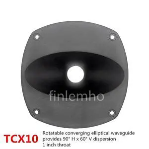 2PC Tweeter Speaker Horn Treble Waveguide 152*152mm 1" Throat Car HiFi For Home Theater Professional Audio Public Address System 2PC Tweeter Speaker Horn Treble Waveguide 152*152mm 1" Throat Car HiFi For Home Theater Professional Audio Public Address System