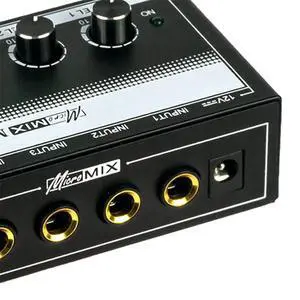 Sound Mixer Volume Control Professional Audio Amplifier for Musical Instruments EU PLUG Sound Mixer Volume Control Professional Audio Amplifier for Musical Instruments EU PLUG