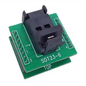 For SOT23-6L SOT23 to DIP6 IC Programmer Adapter Chip Test Socket Adapter Burning Seat Easy Installation For SOT23-6L SOT23 to DIP6 IC Programmer Adapter Chip Test Socket Adapter Burning Seat Easy Installation