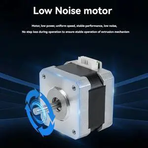 42 Stepper Motor 34MM Body - Stepper Motor with Cable for -10//5 3D Printer Engraving Machine A 42 Stepper Motor 34MM Body - Stepper Motor with Cable for -10//5 3D Printer Engraving Machine A