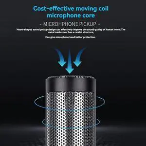 Conference Interview Microphone Condenser Microphone Interview Recording Vlog Live Mic Super-Cardioid Conference Interview Microphone Condenser Microphone Interview Recording Vlog Live Mic Super-Cardioid