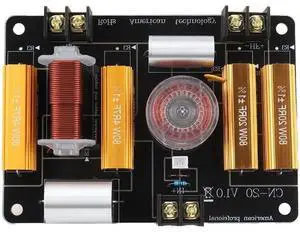 IDUD CN-20 2-Way Speaker Crossover For 8-12Inch Speakers 25-44Mm Tweeter IDUD CN-20 2-Way Speaker Crossover For 8-12Inch Speakers 25-44Mm Tweeter