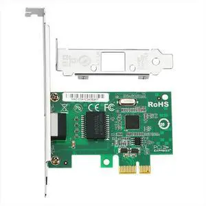 PCI Express Network Card PCIE X1 to RJ45 Gigabit Ethernet Network Adapter for I210 Chip 1000Mbps PXE Network Card PCI Express Network Card PCIE X1 to RJ45 Gigabit Ethernet Network Adapter for I210 Chip 1000Mbps PXE Network Card