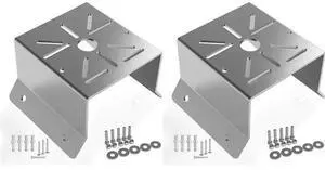 2X External Camera Corner Mount Bracket For Dome Camera Bracket Base 2X External Camera Corner Mount Bracket For Dome Camera Bracket Base