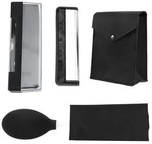 Vinyl Record Cleaning Kit Anti Static Brush Set For LP, CD Turntable Player For Vinyl Records Maintenance Vinyl Record Cleaning Kit Anti Static Brush Set For LP, CD Turntable Player For Vinyl Records Maintenance