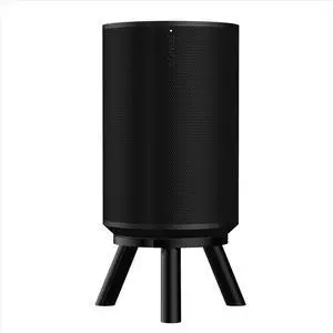 Desktop Bracket Stand Holder for Era 100 Sound Speaker Sturdy Metal Rack Speaker Accessories Black Desktop Bracket Stand Holder for Era 100 Sound Speaker Sturdy Metal Rack Speaker Accessories Black
