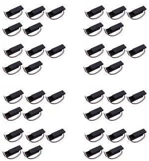 40 Pcs For Micro:Bit Holder Case Cover Shell For 2Pcs AAA Batteries 3V PH2.0 For Microbit Development Board 40 Pcs For Micro:Bit Holder Case Cover Shell For 2Pcs AAA Batteries 3V PH2.0 For Microbit Development Board