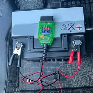 12V Car Diagnostics Tester Automotive Replacement Tool Car Computers ECU Memory Saver Leakage Detection 12V Car Diagnostics Tester Automotive Replacement Tool Car Computers ECU Memory Saver Leakage Detection