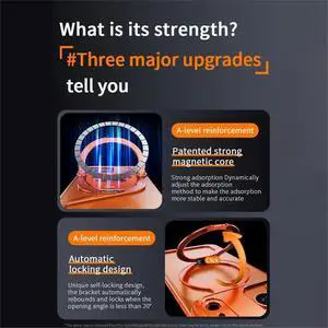 Metal Case for 17 Pro Max, Slim Frameless Aluminum Alloy Bumper with Ring Holder Magnetic Stand Metal Case for 17 Pro Max, Slim Frameless Aluminum Alloy Bumper with Ring Holder Magnetic Stand