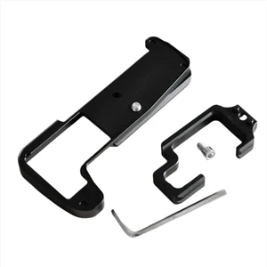 Camera Quick Install Board Quick Release L-Bracket Camera Grip for E-M1 II Camera Accessories Black Camera Quick Install Board Quick Release L-Bracket Camera Grip for E-M1 II Camera Accessories Black