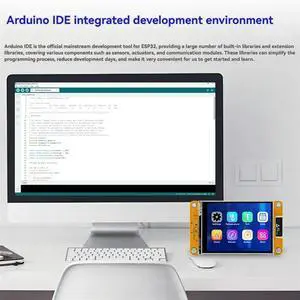 Bluetooth Module Development Board 240x320 Resolution 2.8Inch Resistive Touchscreen ILI9341 Drive Bluetooth Module Development Board 240x320 Resolution 2.8Inch Resistive Touchscreen ILI9341 Drive