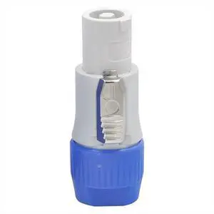 10pcs Powercon Connector Input and Output Set, Suitable for Nac3fca Powercon Power Connector Plug White 10pcs Powercon Connector Input and Output Set, Suitable for Nac3fca Powercon Power Connector Plug White