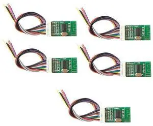 IDUD KCX_BT002 Bluetooth 5.0 Audio Receiver Module 5PCS IC Audio Receiver Board Module Lossless 5.0 Bluetooth Audio IDUD KCX_BT002 Bluetooth 5.0 Audio Receiver Module 5PCS IC Audio Receiver Board Module Lossless 5.0 Bluetooth Audio