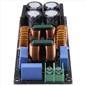 Power Filter Board Module Filter AC Mains Purification HiFi Audio Noise 10A Power Filter Board Module Filter AC Mains Purification HiFi Audio Noise 10A