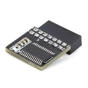 TPM 2.0 Security Module 14pin for - LPC Interface, Remote Encryption Card, Enhanced Data Protection TPM 2.0 Security Module 14pin for - LPC Interface, Remote Encryption Card, Enhanced Data Protection