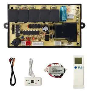 QD-U08C Air Conditioner Control Board Universal For Cooling And Heating Fixed-Frequency Wall-Mounted Air Conditioners QD-U08C Air Conditioner Control Board Universal For Cooling And Heating Fixed-Frequency Wall-Mounted Air Conditioners