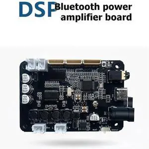 Bluetooth Module 5.0 Power Amplifier Board Module Electronic Crossover Hifi Sound Paired Subwoofer Bluetooth Module 5.0 Power Amplifier Board Module Electronic Crossover Hifi Sound Paired Subwoofer