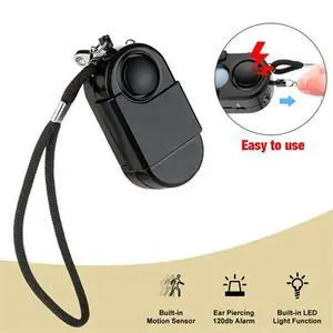 3Pcs Camping Motion Detector Alarm Mini PIR Infrared Motion Sensor 120DB Home Security Anti-Theft 3Pcs Camping Motion Detector Alarm Mini PIR Infrared Motion Sensor 120DB Home Security Anti-Theft