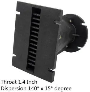 1PC DJ Speaker Tweeter Horn Line Array Professional Audio 1.4 Inch Sound Source For Public Address System Home Theater Car Audio 1PC DJ Speaker Tweeter Horn Line Array Professional Audio 1.4 Inch Sound Source For Public Address System Home Theater Car Audio