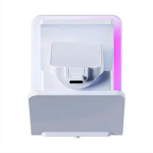 Charging Dock for PS Portal Streaming Handheld Console,Magnetic Type C Charger with RGB Lighting Game Accessory Charging Dock for PS Portal Streaming Handheld Console,Magnetic Type C Charger with RGB Lighting Game Accessory