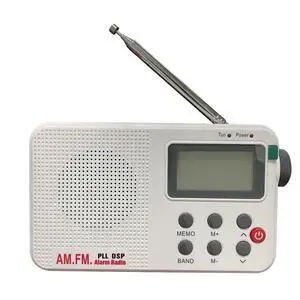 AM/FM/SW Radio Digital Display Radio Mini Stereo Radio With LCD Display Headphone Jack Powered Or D AM/FM/SW Radio Digital Display Radio Mini Stereo Radio With LCD Display Headphone Jack Powered Or D