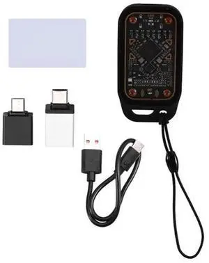 Chameleon V3.0 Copyer RFID Smart Chip Reader With 1 UID White Card IC ID Card Decode Reset Functionality Automatic Poll Chameleon V3.0 Copyer RFID Smart Chip Reader With 1 UID White Card IC ID Card Decode Reset Functionality Automatic Poll