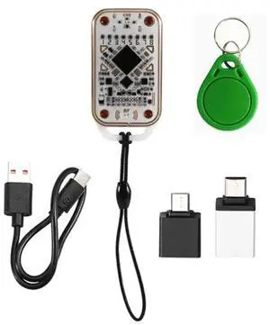 Chameleon V3.0 1XUID Keychain RFID Smart Chip Reader Read Write Support 125Khz 13.56Mhz ID IC Card Smart Tag Copyer Cop Chameleon V3.0 1XUID Keychain RFID Smart Chip Reader Read Write Support 125Khz 13.56Mhz ID IC Card Smart Tag Copyer Cop