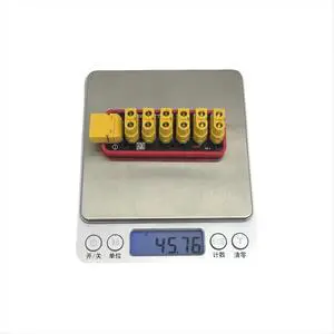 XT-60 Distribution Board 6-Bit Model Aircraft Robot Submarine Electric Vehicle Distribution Board Electric Race Board XT-60 Distribution Board 6-Bit Model Aircraft Robot Submarine Electric Vehicle Distribution Board Electric Race Board