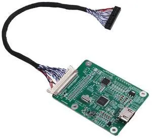LT2611UXC 4K/30Hz LVDS To -Compatible Conversion Module For Display Adapter Solution LT2611UXC 4K/30Hz LVDS To -Compatible Conversion Module For Display Adapter Solution