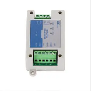 485 Repeater 1 Into 2 Port Hubs RS485 Photoelectric Isolation Signal Amplification Extender Protection 485 Repeater 1 Into 2 Port Hubs RS485 Photoelectric Isolation Signal Amplification Extender Protection