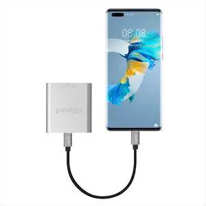 CFexpress Card Reader USB 3.1 Gen 2 10Gbps CFE B Memory Card Drive-Free Type C Data Reader for Laptop CFexpress Card Reader USB 3.1 Gen 2 10Gbps CFE B Memory Card Drive-Free Type C Data Reader for Laptop