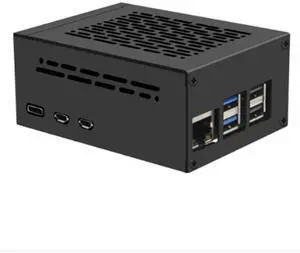 For 5 Case (P579-V3) Support PCIe M.2 NVMe SSD Shield Top X1001 / X1003 / X1000 / X1015 & Active Cooler For 5 Case (P579-V3) Support PCIe M.2 NVMe SSD Shield Top X1001 / X1003 / X1000 / X1015 & Active Cooler